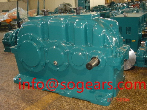 transmission gear reductor drive