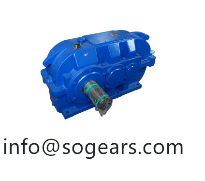 Working principle of cylindrical bevel gearbox cleaning