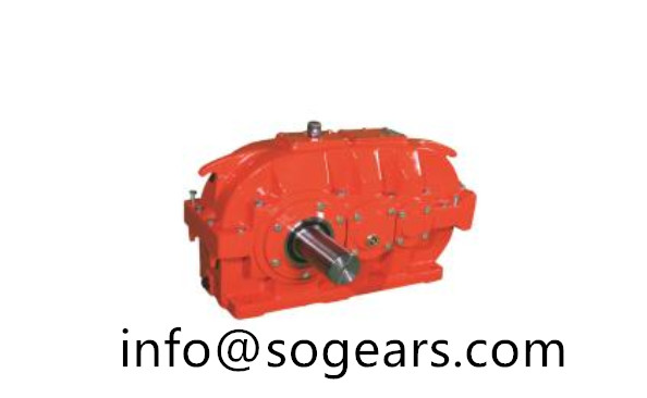 Working principle of cylindrical bevel gearbox cleaning
