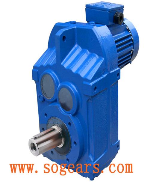 Parallel Shaft Helical Geared Motor Unit 