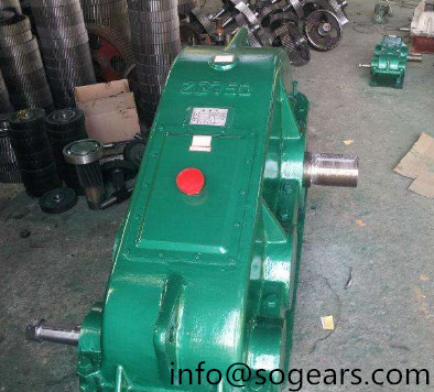Parallel Shaft Cylindrical Gear Speed Reducers