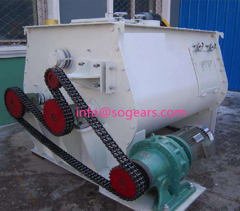 hard tooth surface reduction gearbox