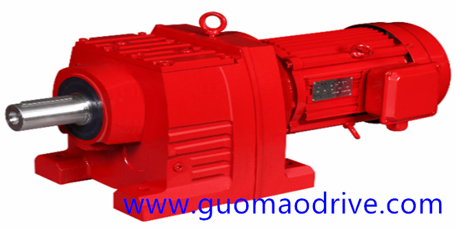 helical gearbox in-line drives