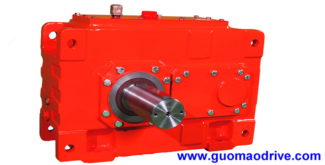 industrial helical gearbox