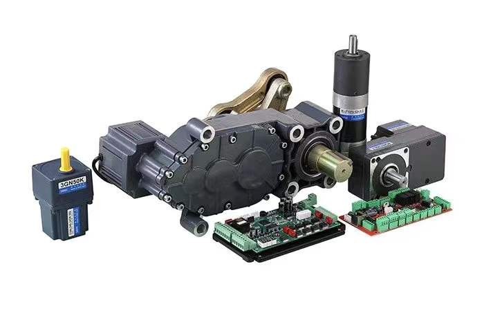 gearbox motor encoder