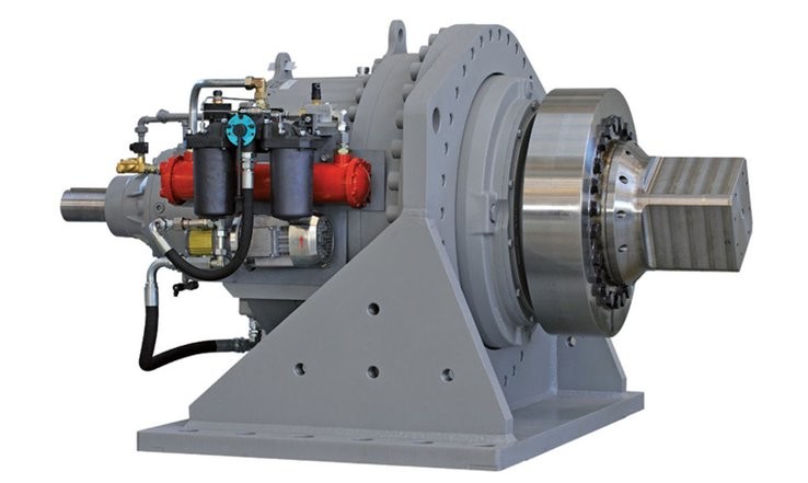 gearbox motor generator for wind turbine