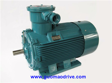 Explosion-electric-motor