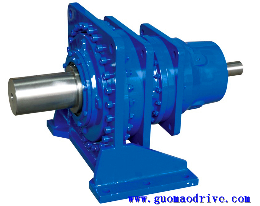 inline shaft gearbox