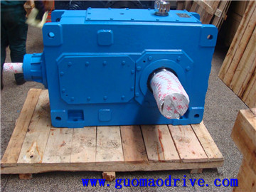 Guomao-Reducer-helical-bevel-gearbox