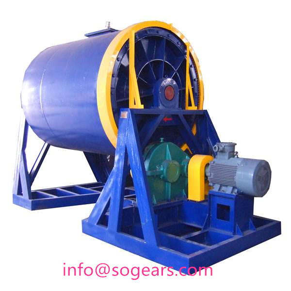 Ball Mill Equipment ZQ Involute Cylindrical Gearbox Reducer