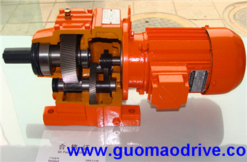Helical In-line shaft Gear motors