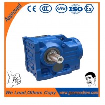 Right angle bevel gearboxes