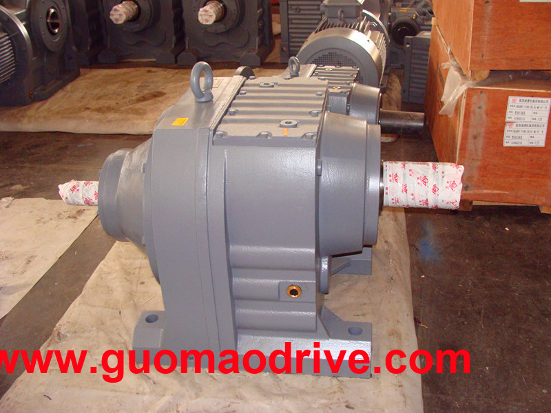 Solid output shaft gearboxes